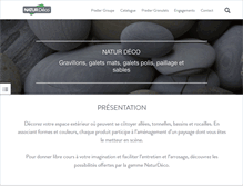 Tablet Screenshot of naturdeco.fr